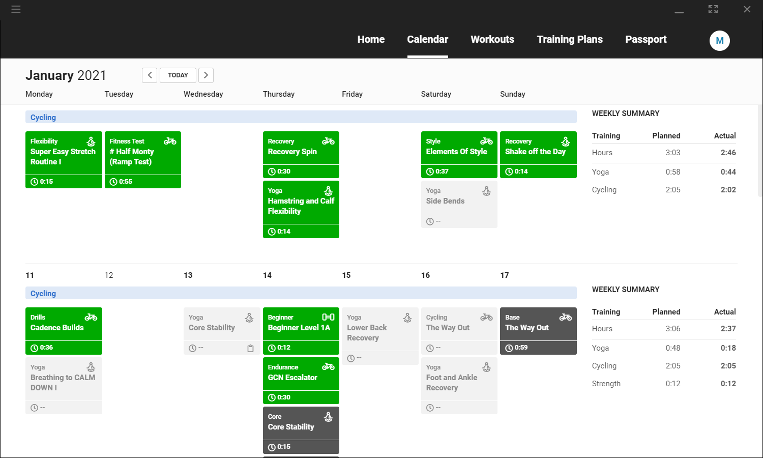 Transition Plan